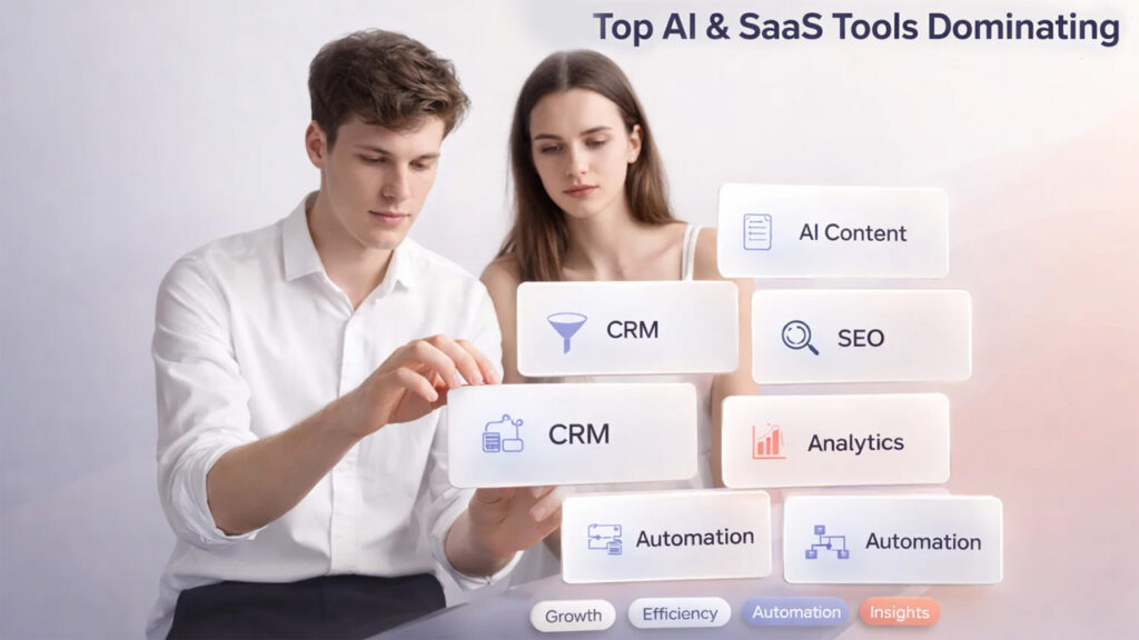 Best Marketing SaaS Tools in 2026