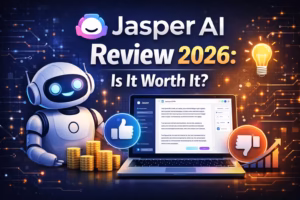 Jasper AI review 2026