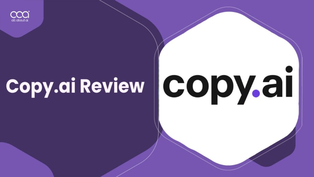 Copy.ai Review Is It Worth It
