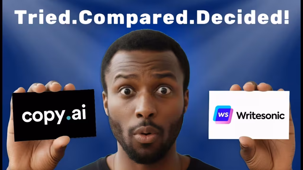 Copy.ai vs Writesonic Which AI Tool Wins in 2026
