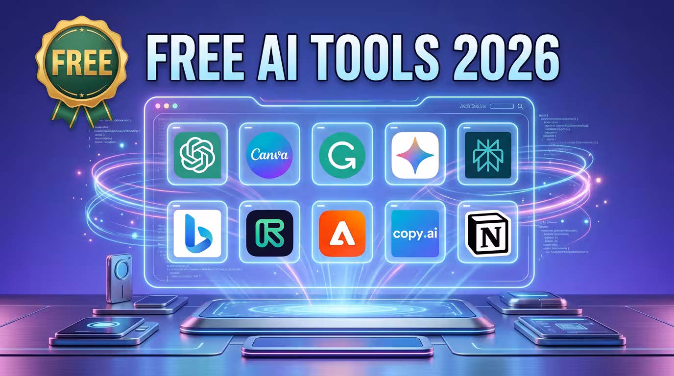 Free AI Tools You Should Try