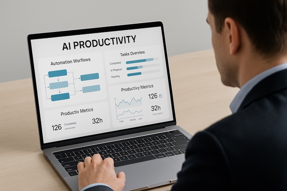 How to Automate Work Using AI for Productivity