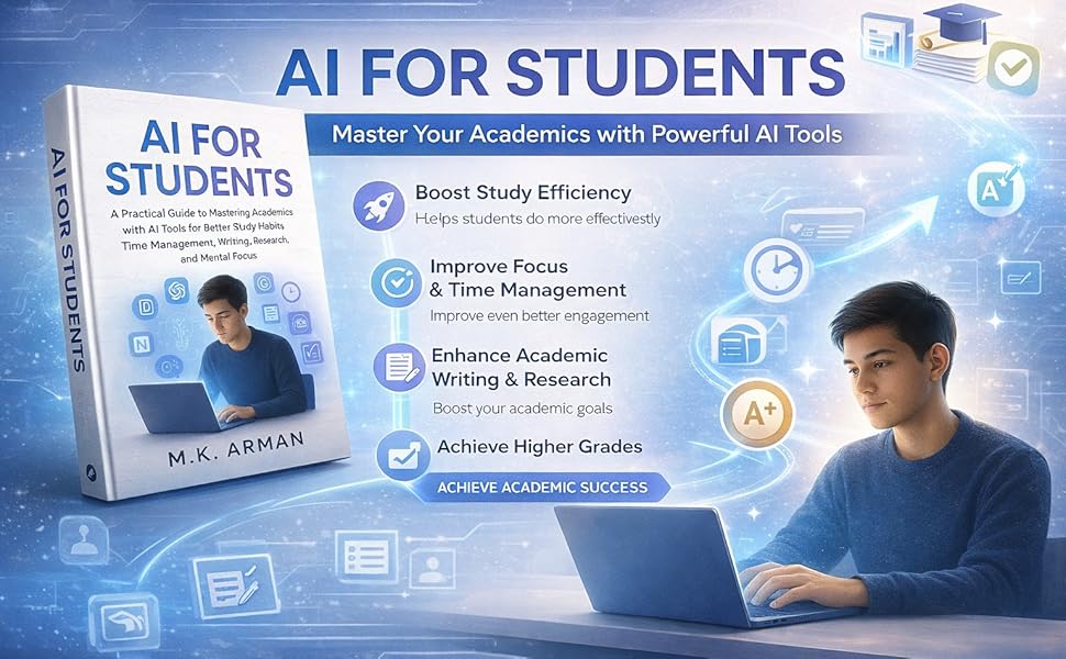 Best AI Tools for Students 2026 (Study & Productivity Guide)