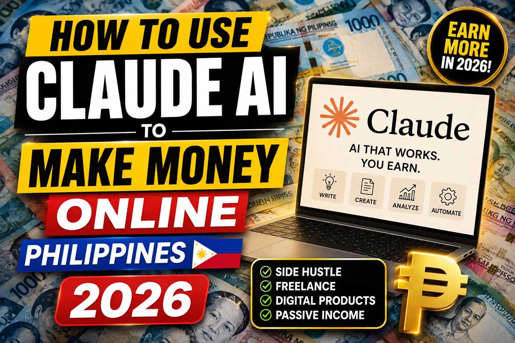 How to Use Claude AI to Make Money Online Philippines 2026