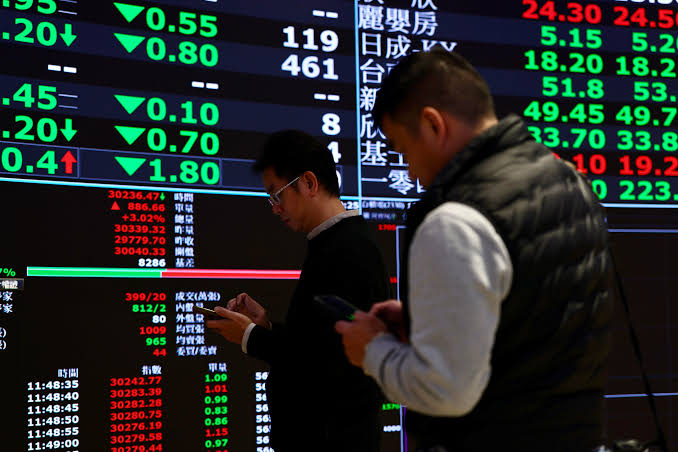 Asia stocks rise on tech demand and AI momentum