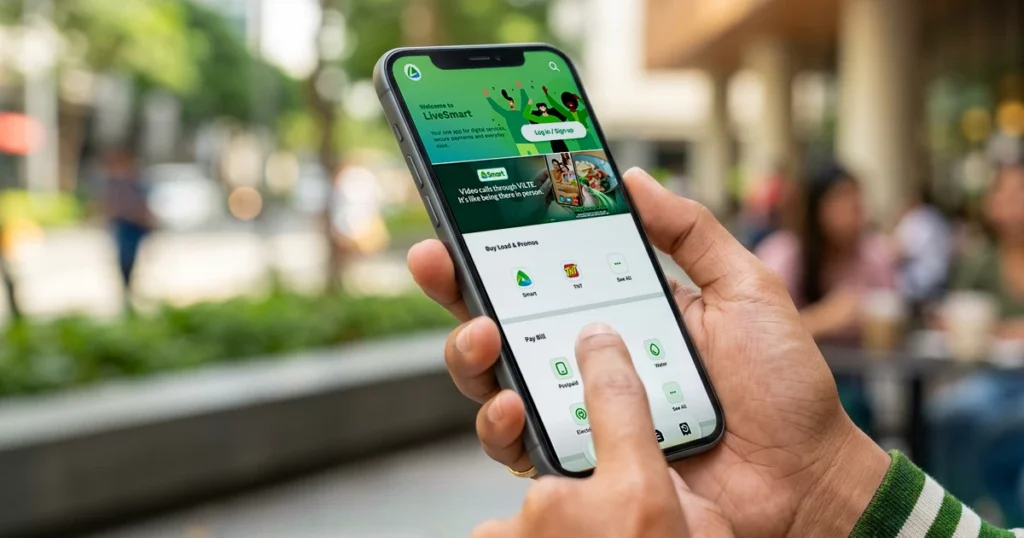 Smart Launches LiveSmart App with Cashbacks and Free AI