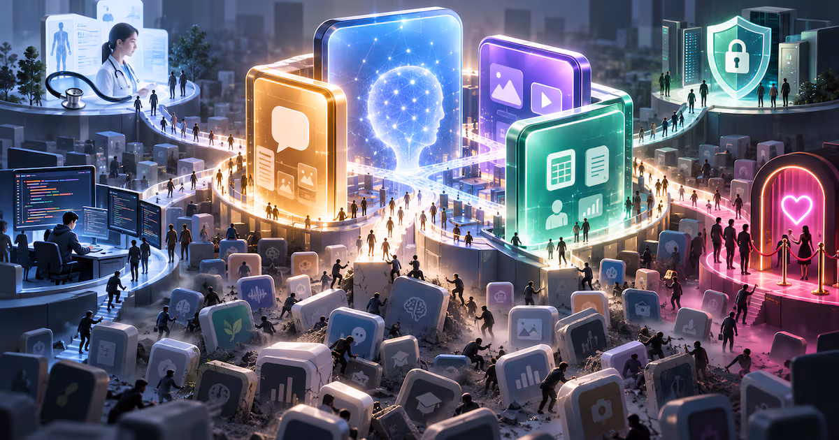How AI Startups Compete With Big Tech Through Niche Apps