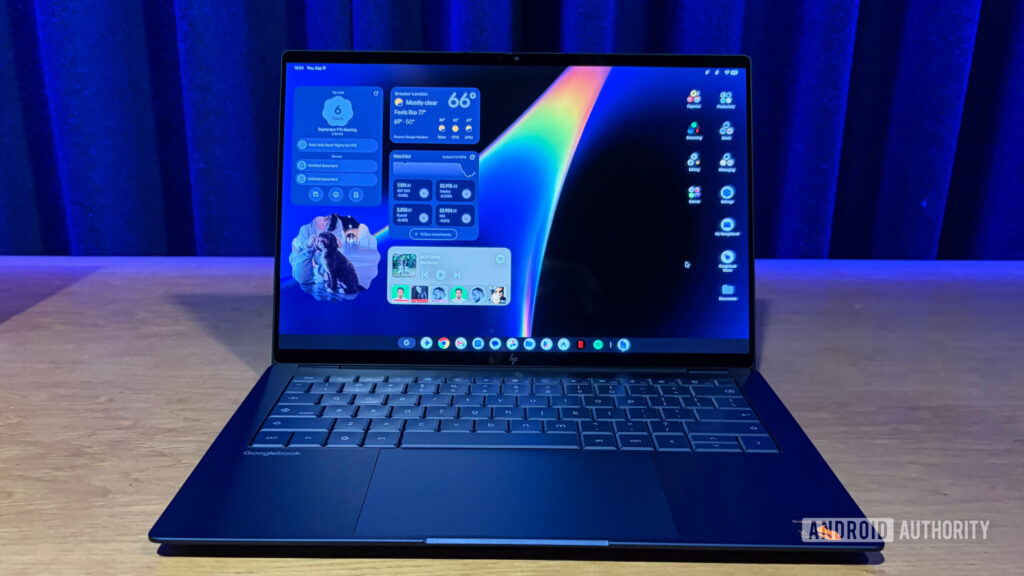 Googlebook Linux Terminal Brings AI App Building Tools